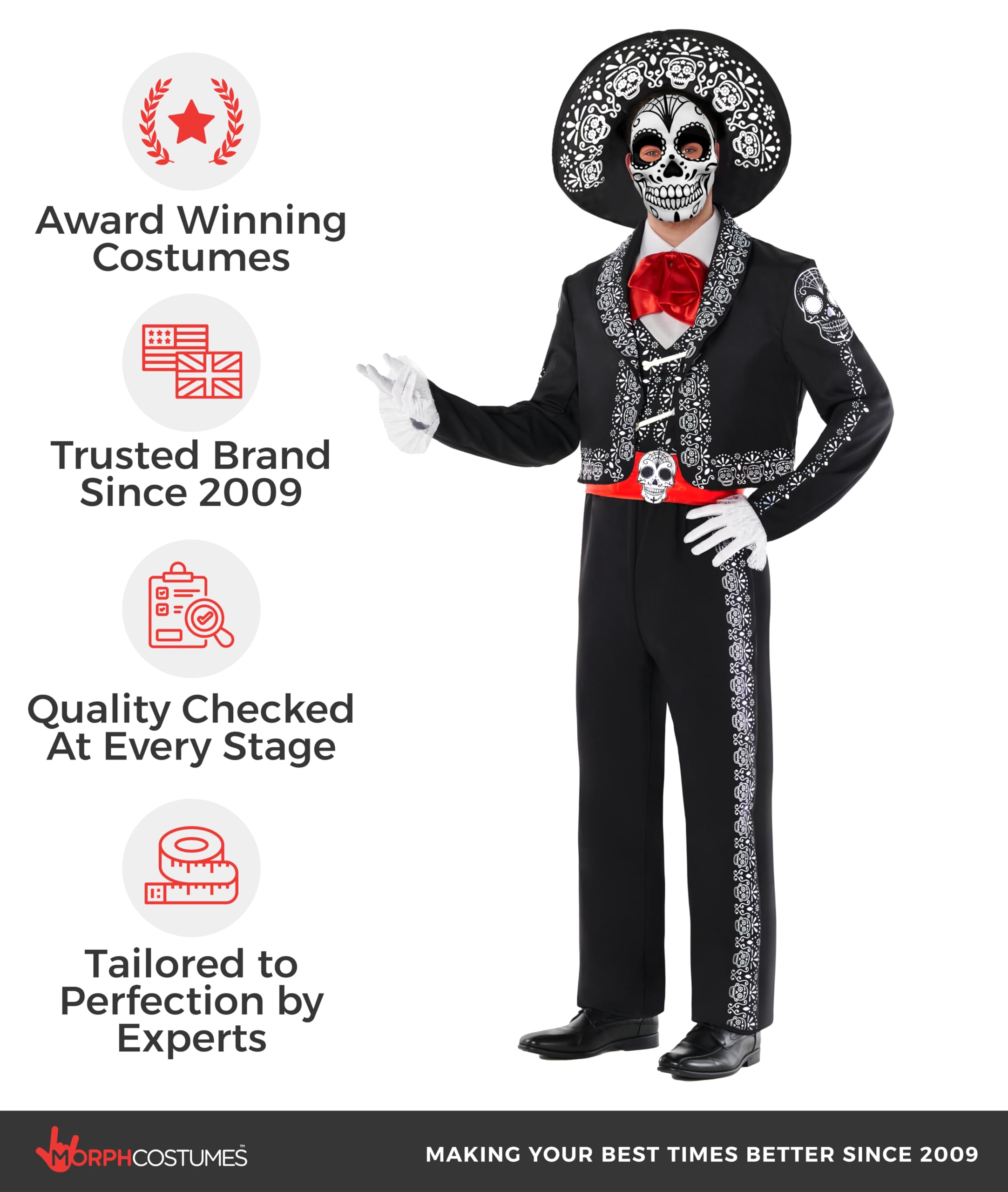 Morph Dotd Senor Suit Mens
