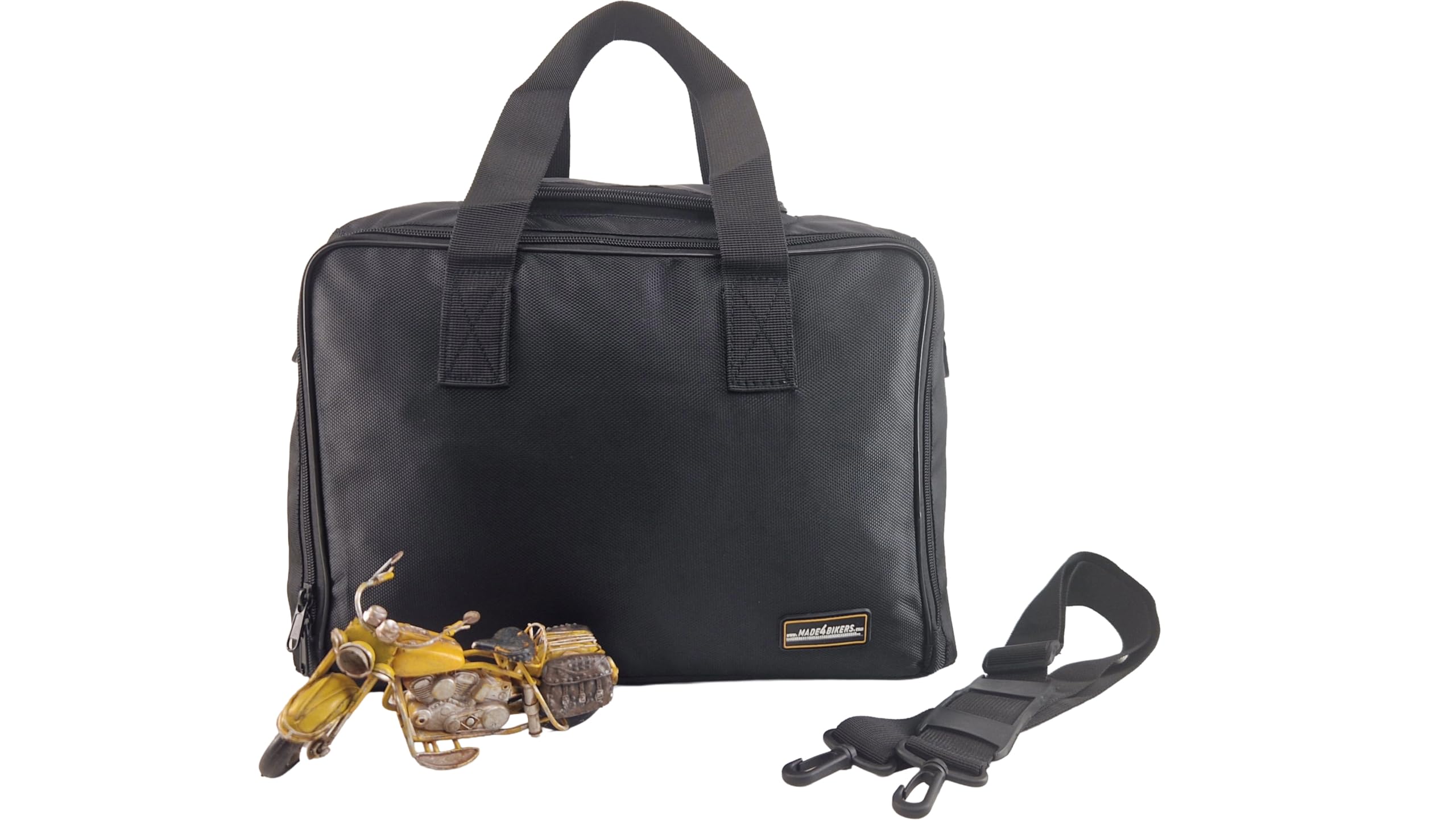 3er Set Bedruckte Innentaschen passend für BMW R1300GS Adventure (R 1300 GS) ab 2023- (KA2) mit ALU-Koffer UND ALU-Topcase
