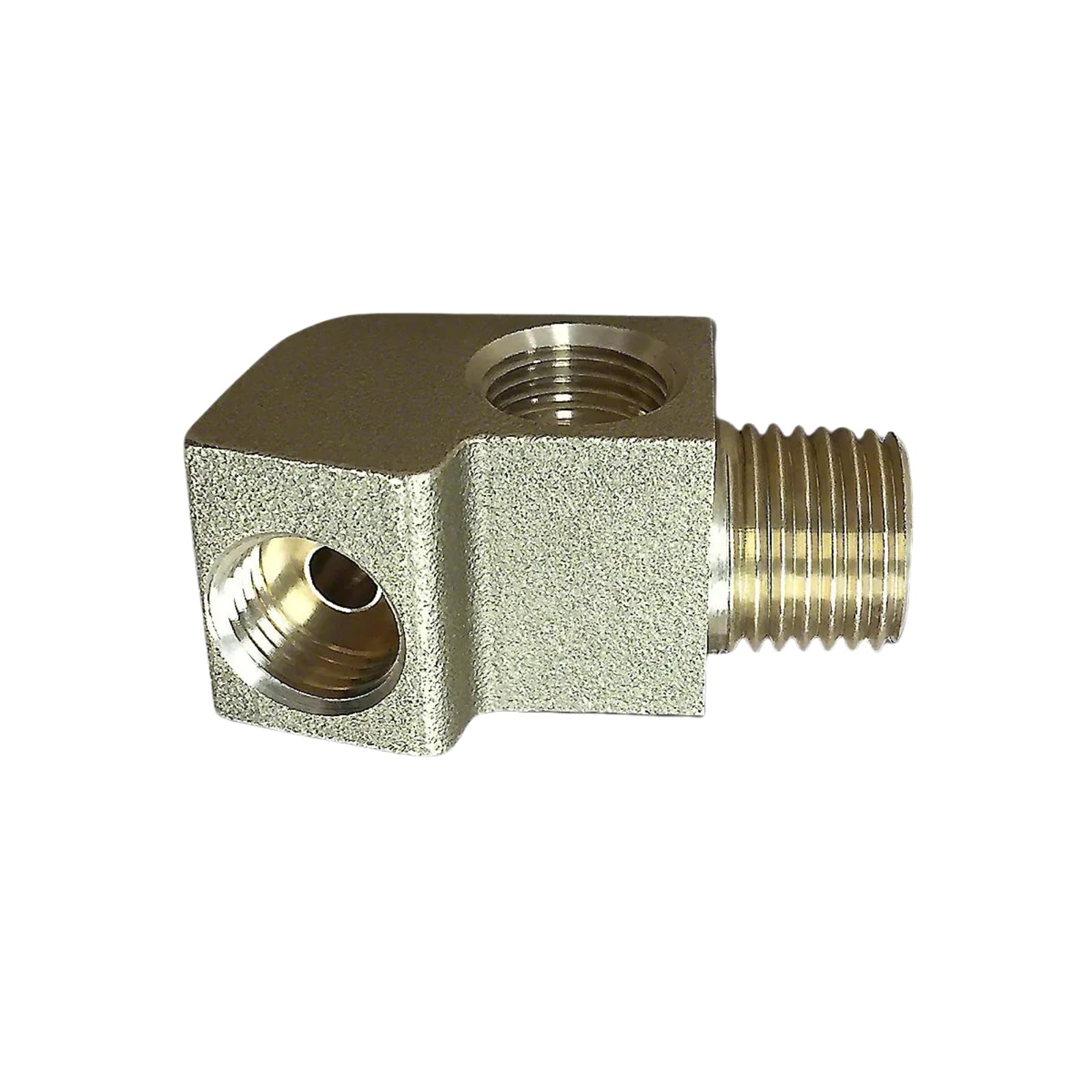 8N6722 Oil Gauge Line to Block Elbow -Fits Ford Tractor damyprd