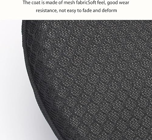 Miniatura 7 de Cojines de asiento de coche para conducir, cojín de espuma viscoelástica para aliviar el dolor para soporte de espalda, almohadilla de asiento de