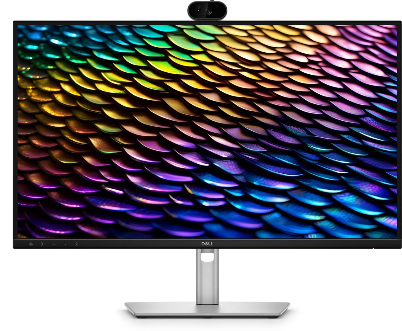 Monitor Dell Pro P 27, QHD 1440p, 100Hz, IPS, 99% sRGB, USB-C, Hub, P2726DE