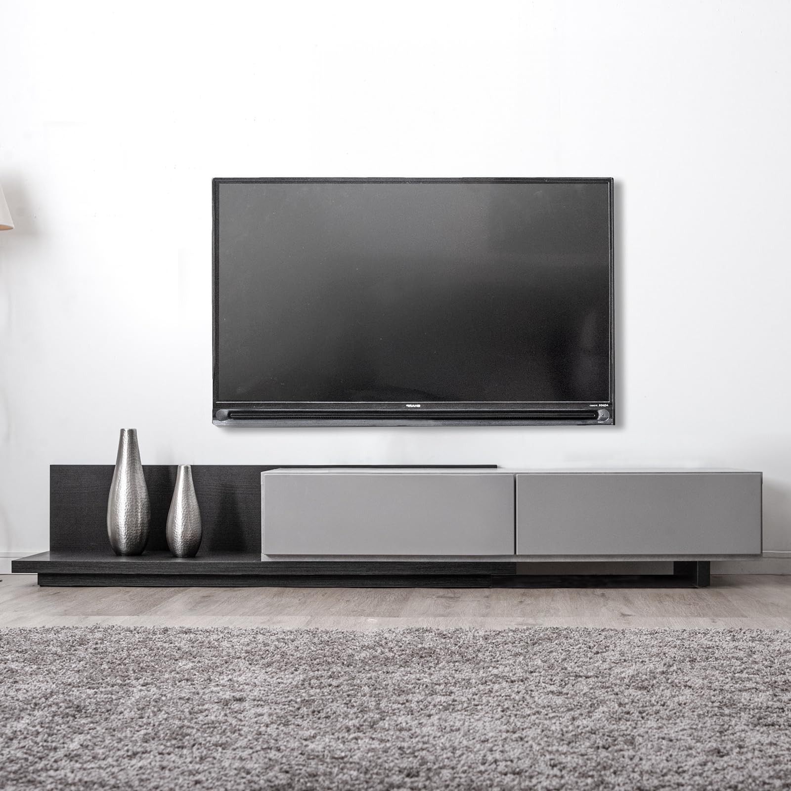Amazon｜タンスのゲン テレビ台 幅120-210cm【間取りに合わせて伸縮OK