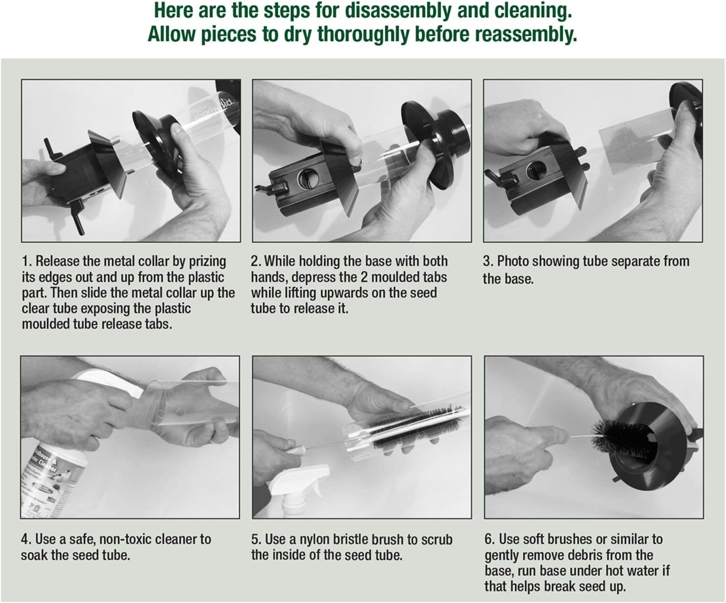 Roamwild PestOff Squirrel Proof Wild Bird Feeder Mixed Seed Sunflower Heart Version - Green - 3LBS Seed Capacity – 21”x8”x8” (w/Hanger) : Patio, Lawn & Garden