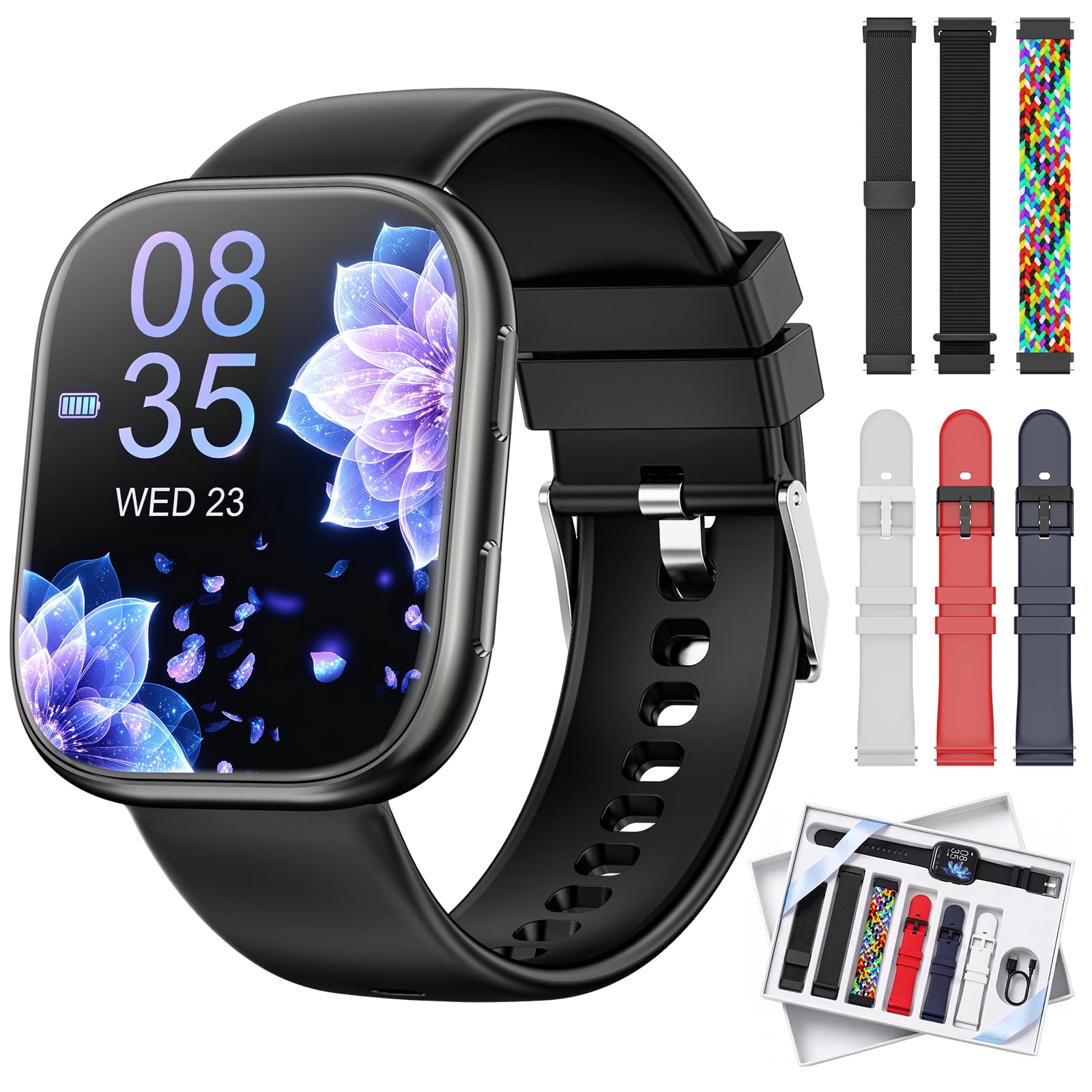 Smartwatch Herren,1.52