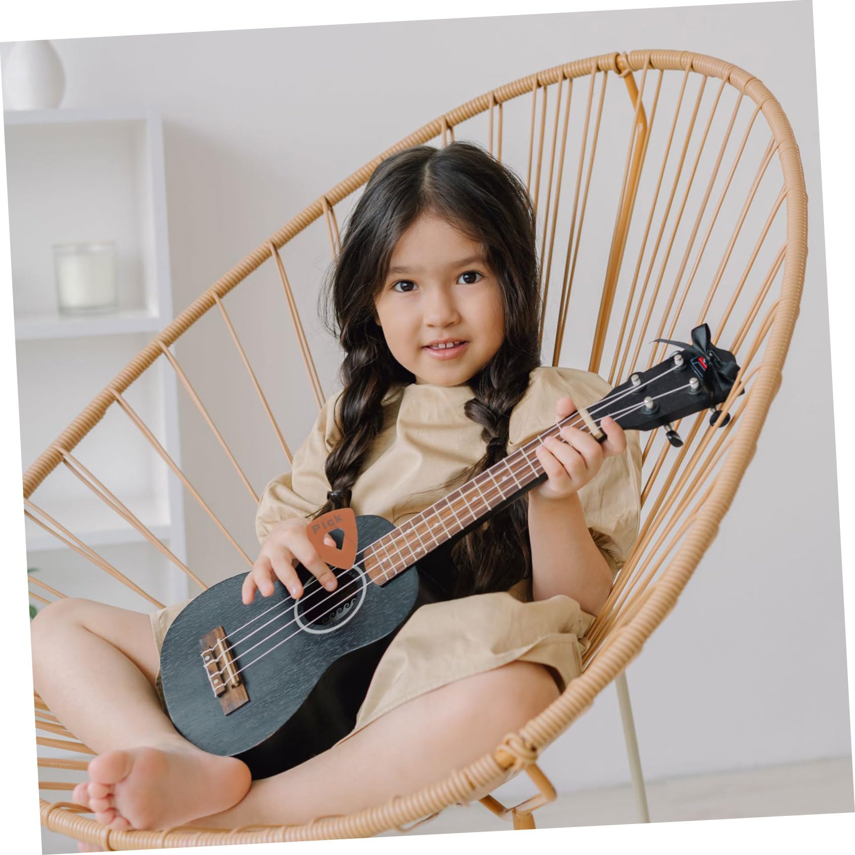 ibasenice 40pezzi Plettri Per Chitarra Plettri Ergonomici Per Chitarra Elettrica e Ukulele Design Unico e Resistente Comfort Ottimale Per Ogni Stile Musicale