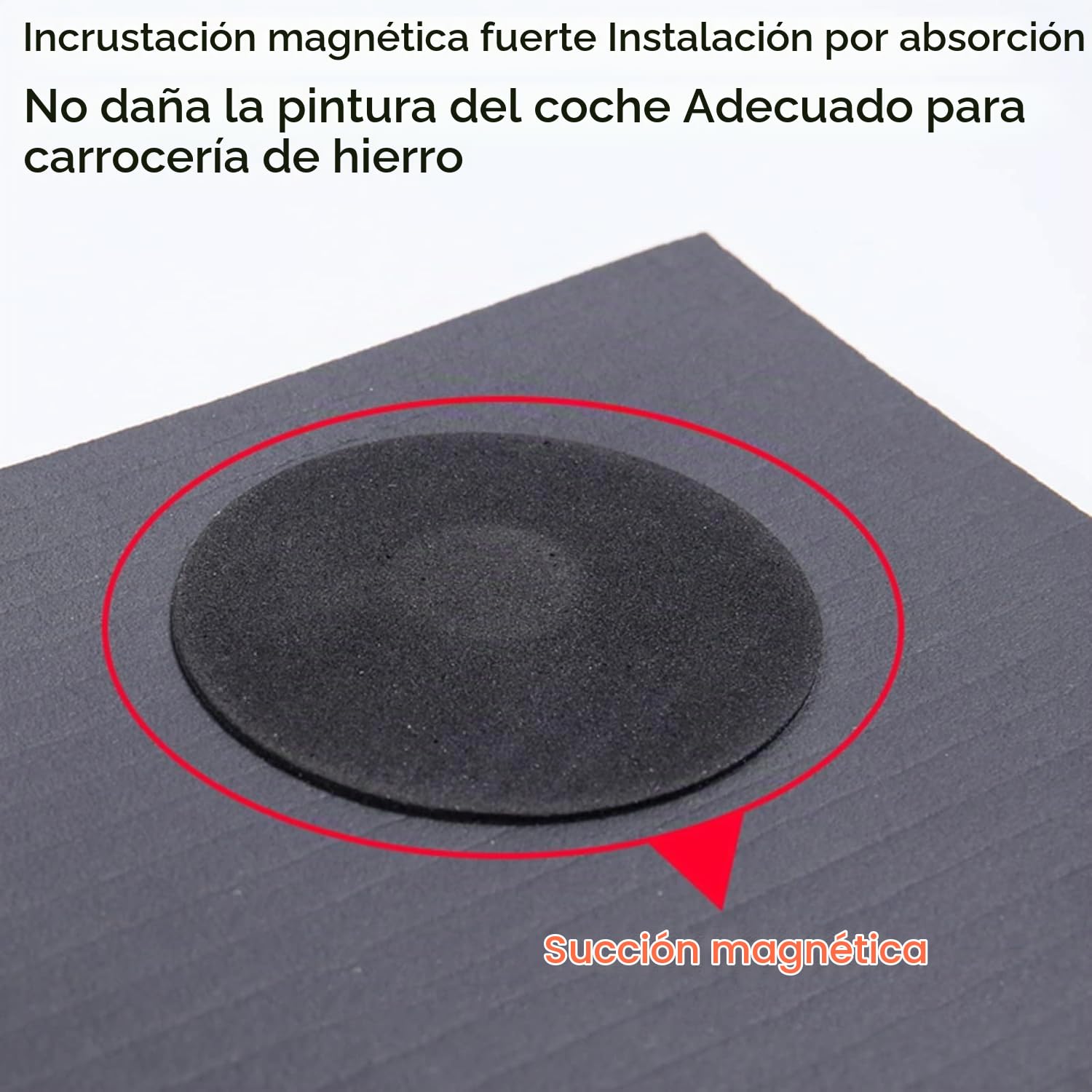 LNNW Protector de puerta de coche magnético extraíble for evitar abolladuras, protectores de borde de puerta, protector de puerta de coche que protege las puertas de tu coche para la Protección de Las