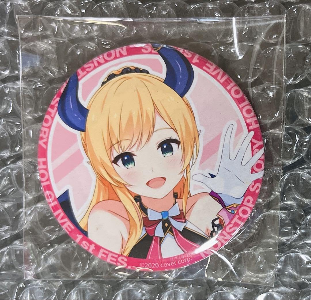 hololive - 【希少】ノンストップストーリー 缶バッジ 癒月ちょこ 4つ ホロライブ ホロクル hololive - 【希少】ノンストップストーリー 缶バッジ 癒月