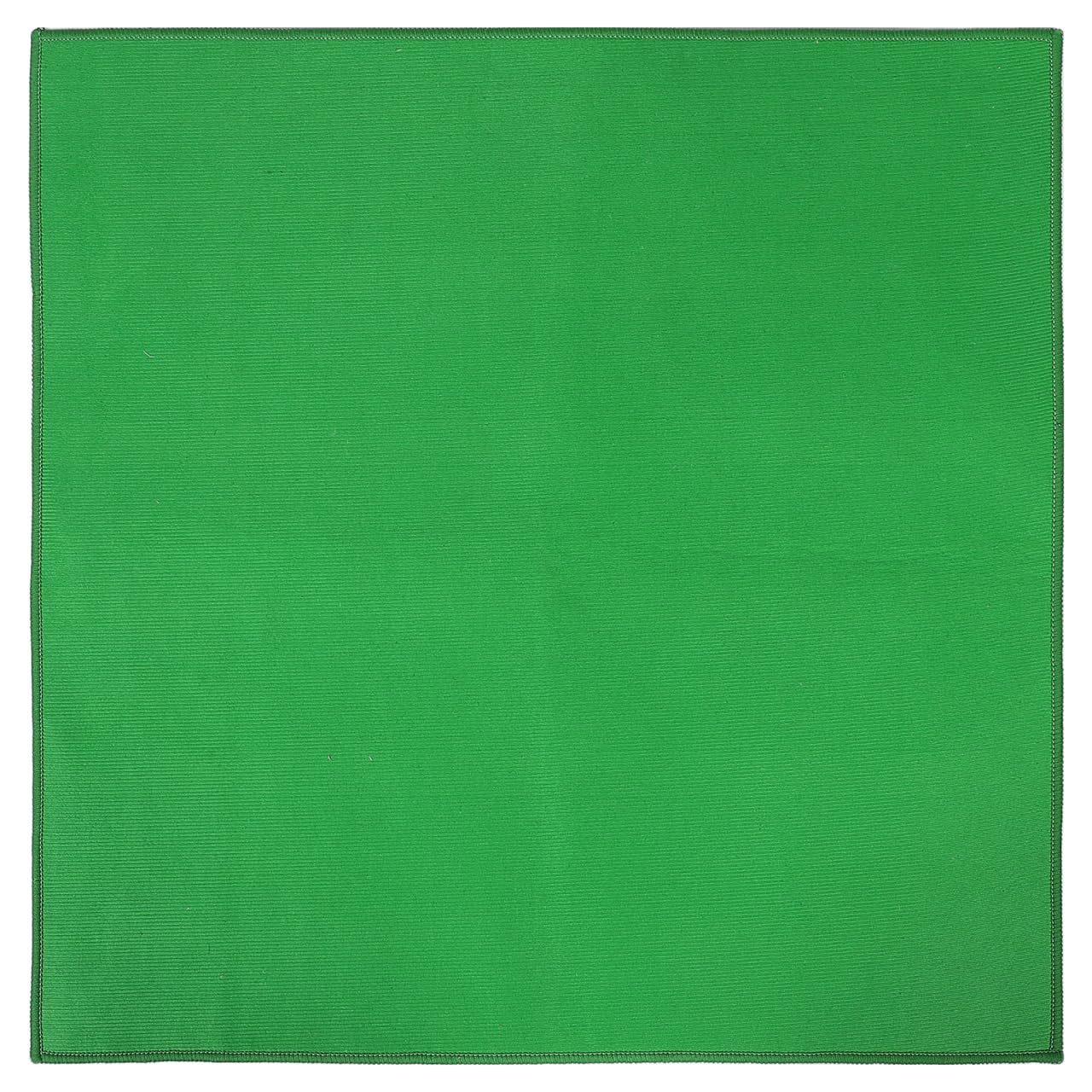 Toddmomy Thickened Green Mahjong Mat 70X70Cm Anti-Slip Noise-Reduction Table Mat for Mahjong Poker Dominoes Board Game Table Cover