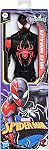 Marvel Spider-Man VenomVersus Titan Héros Series Miles Morales Action Figure, 12 De pouce (30 cm) Chiffres Super Hero & Jouets pour les enfants Ages 4+