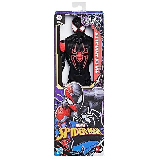 Foto 4 de 5 de Marvel Spider-Man, VenomVersus, Titan Hero Series, Figura de Miles Morales