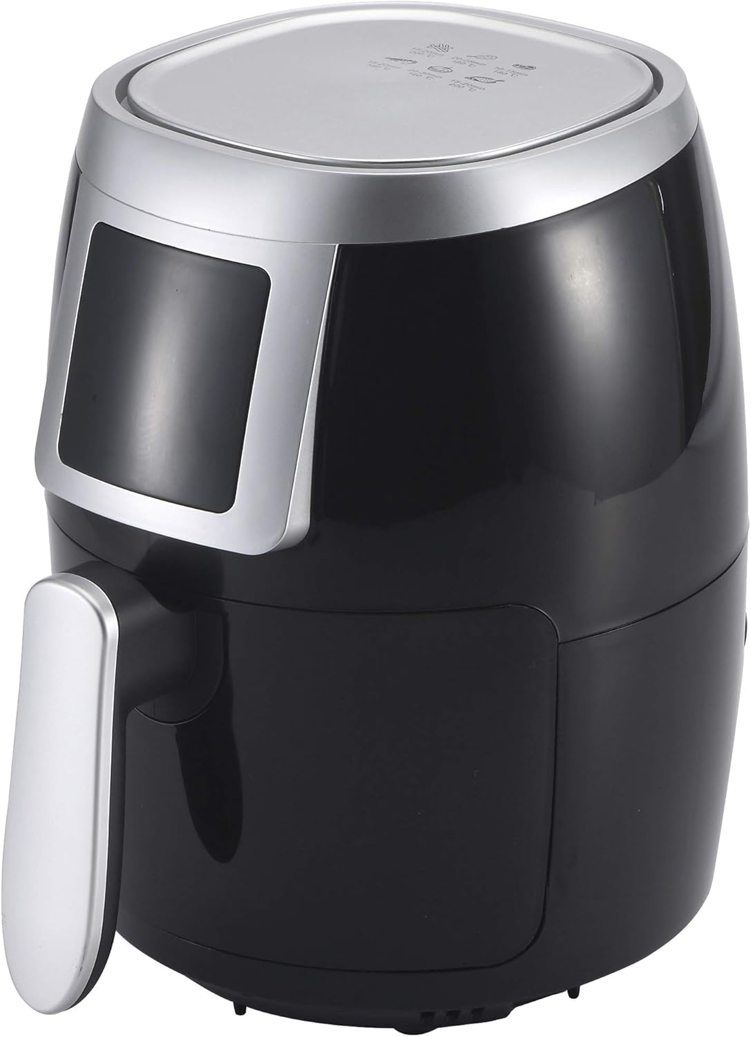 Bergner Friggitrice ad Aria Calda 1000W Foodies mp, 1000W, Nero