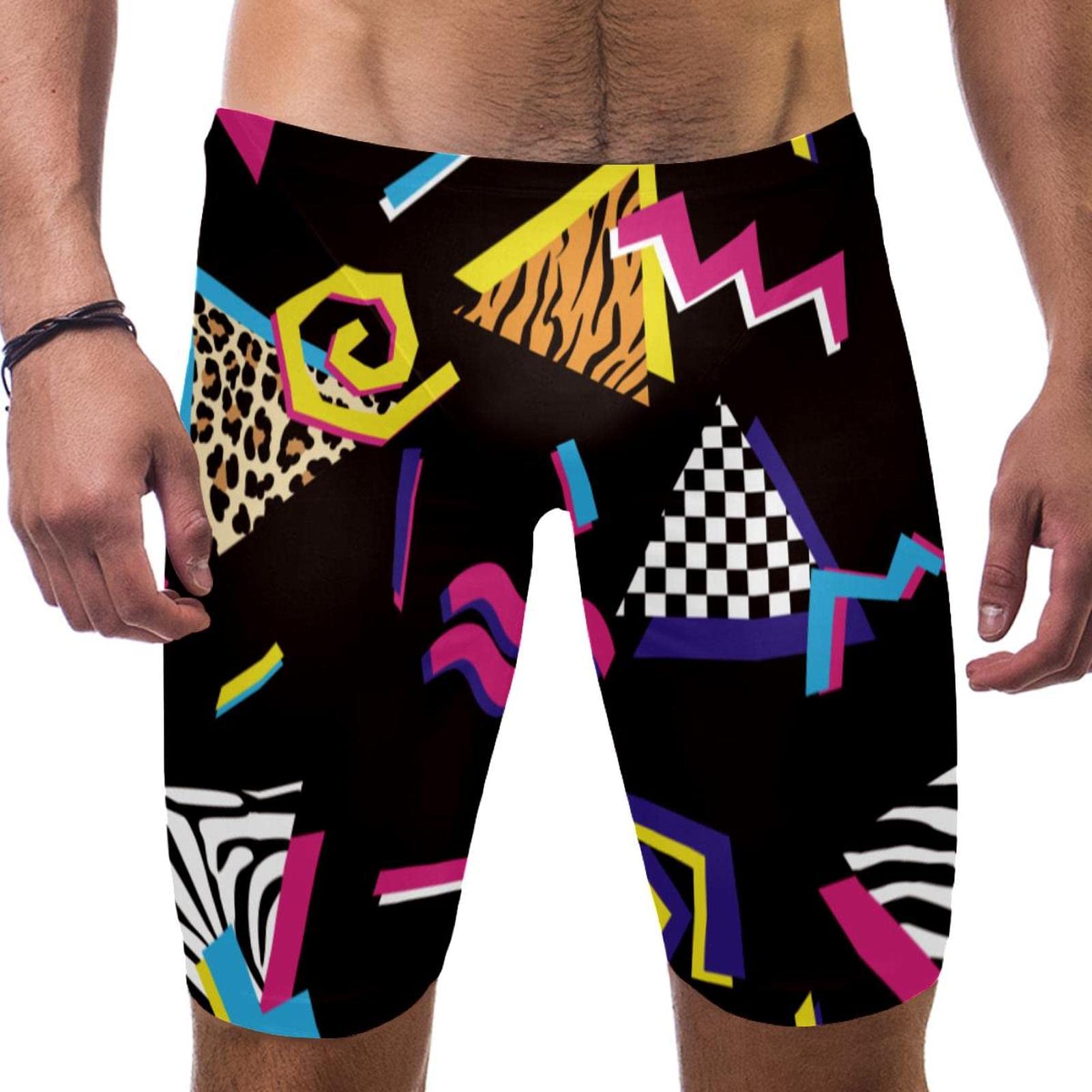 Jammers de natación abstractos HUI JIN SHOP XL para entrenar 7