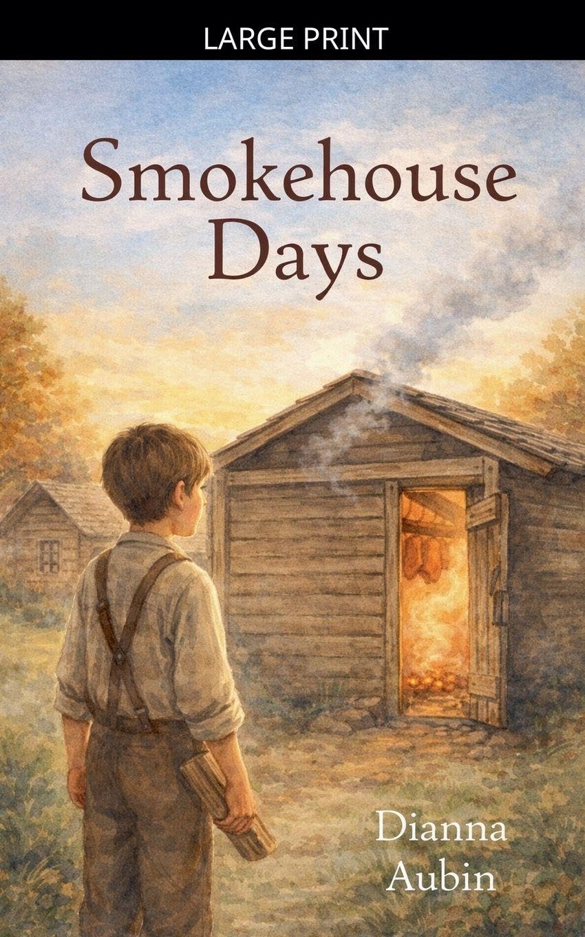 Smokehouse Days: 1 (From Sunrise to Supper: Farm Life in 1800s North Carolina)