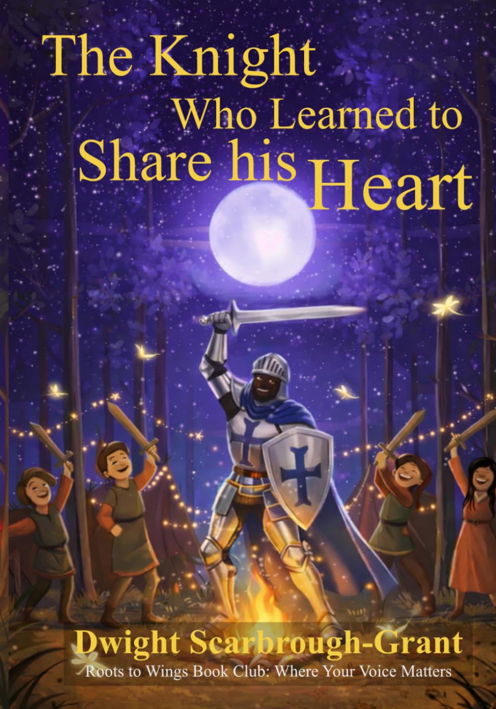 The Knight Who Learned to Share His Heart