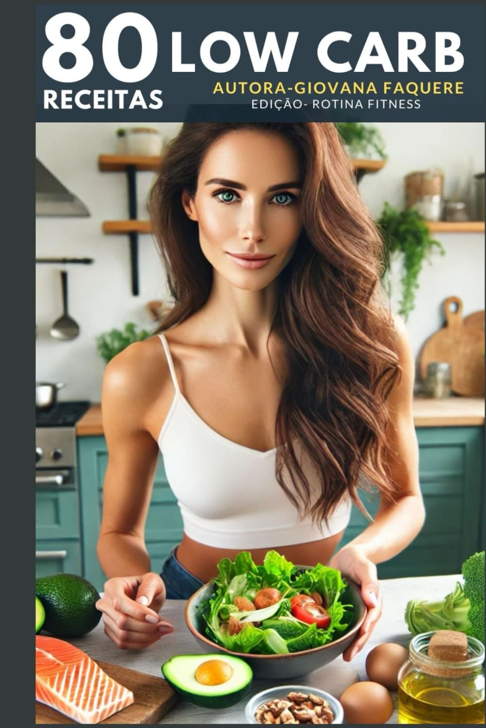 RECEITAS LOW CARB: Edição - Rotina Fitness