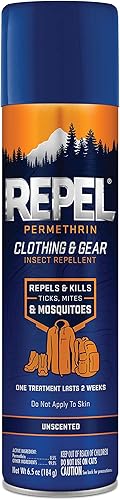 Repel 32600 - Repelente de insectos para parar mosquitos (6.0 fl oz)