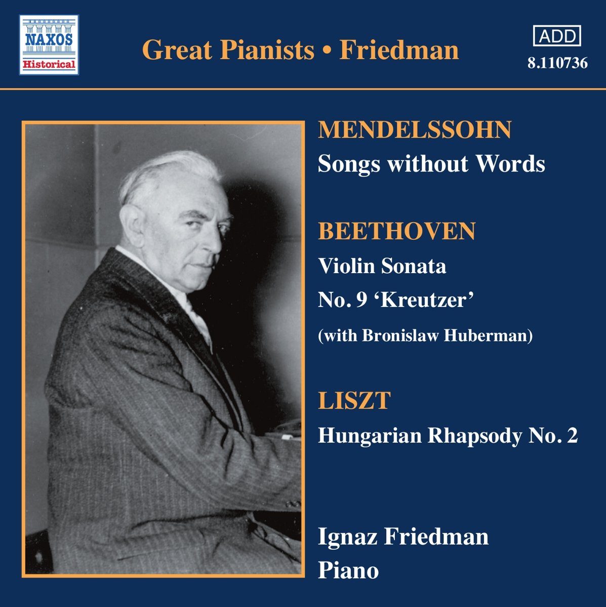 MENDELSSOHN: Songs without Words