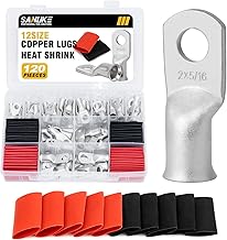 Sanuke Heavy Duty Tinned Copper Wire Lugs