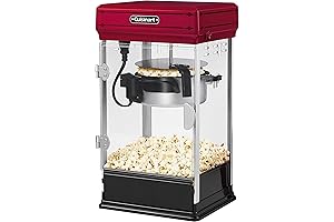 Cuisinart Classic-Style Popcorn Maker: Pop Perfection Every Time