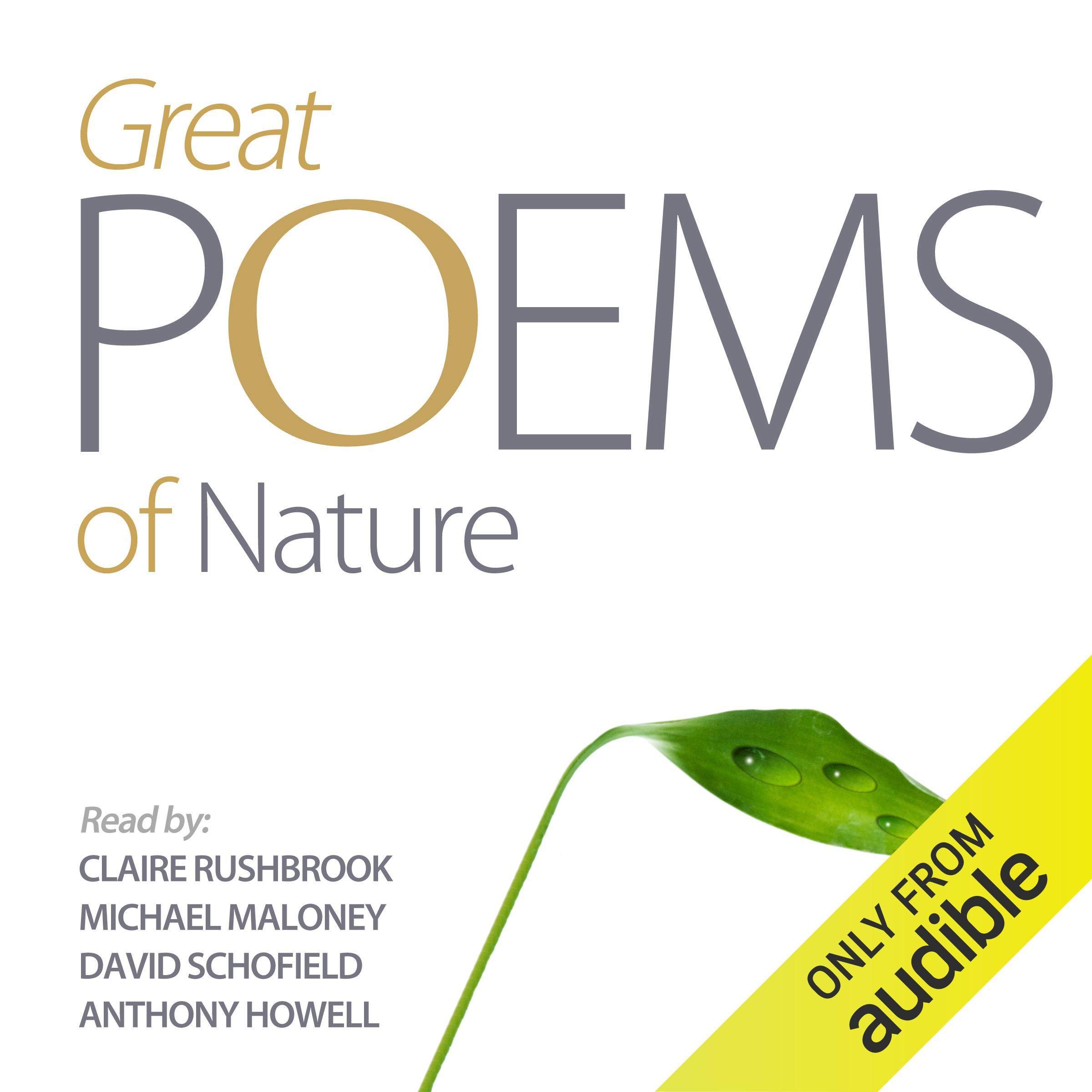 Great Nature Poems