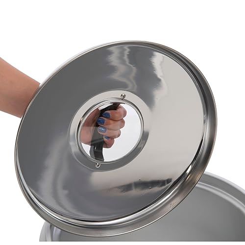 Miniatura 5 de FSE RC-0030 Arrocera de alta calidad resistente, capacidad de 30 tazas, función de mantener el calor, tenedor de plástico de gran tamaño