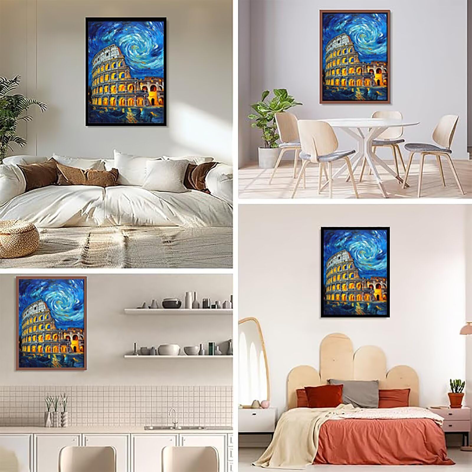 Obraz diamentowy 60x80cm abstrakcyjny diamentowy obraz dla dorosłych nocne niebo 5d DIY okrągły diament pełny kryształ kryształ górski malarstwo dekoracyjne śmieszne Relaks dla początkujących T0T425