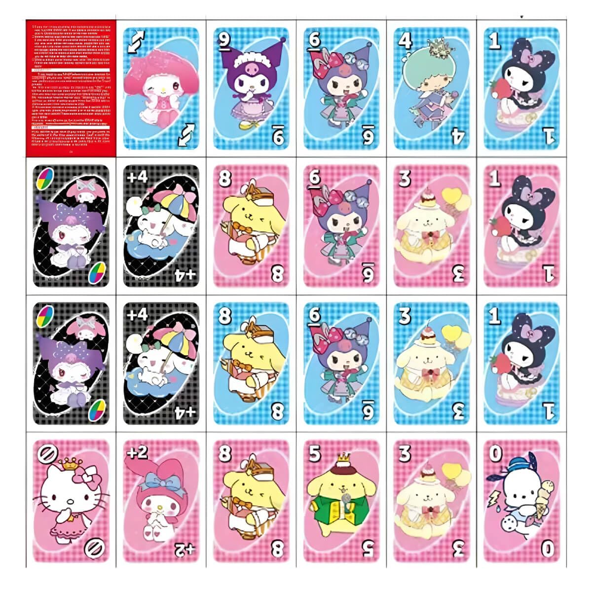 UN0 San'rio Cards Game Play with Family and Friends and Ideal for Parties, Travel, and Family Gatherings (Pack of 1)-picture-28