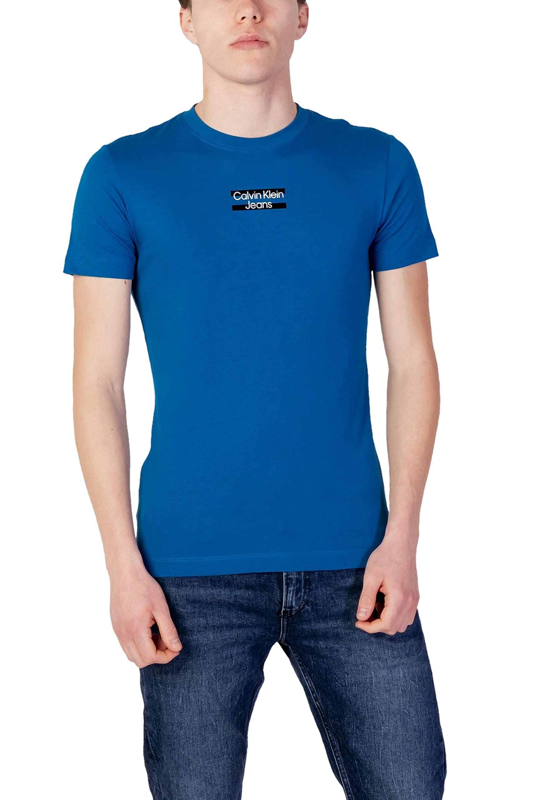 Men's Solid Slim Fit T-Shirt
