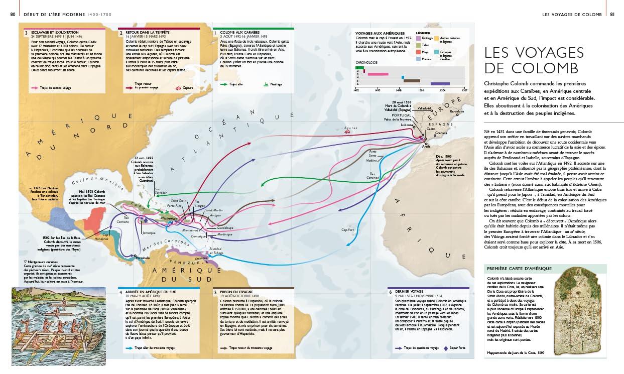 La découverte du monde par les cartes