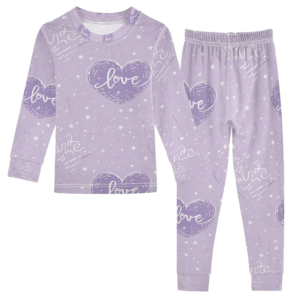 ◆SNAPPY CUDDLE◆ Popular Purple Pajama Set Popular Purple Pajama Set - 스내피커들