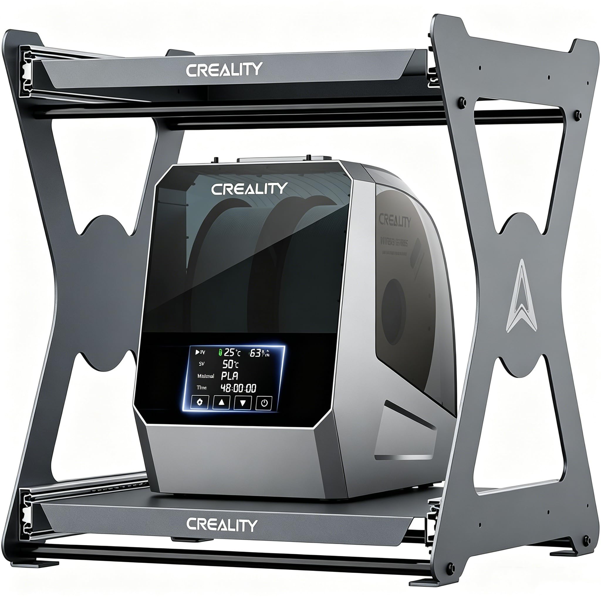 Creality Offiziell 2 Rollen 3D Drucker Filament Trockner und CFS-Arbeitsgestell