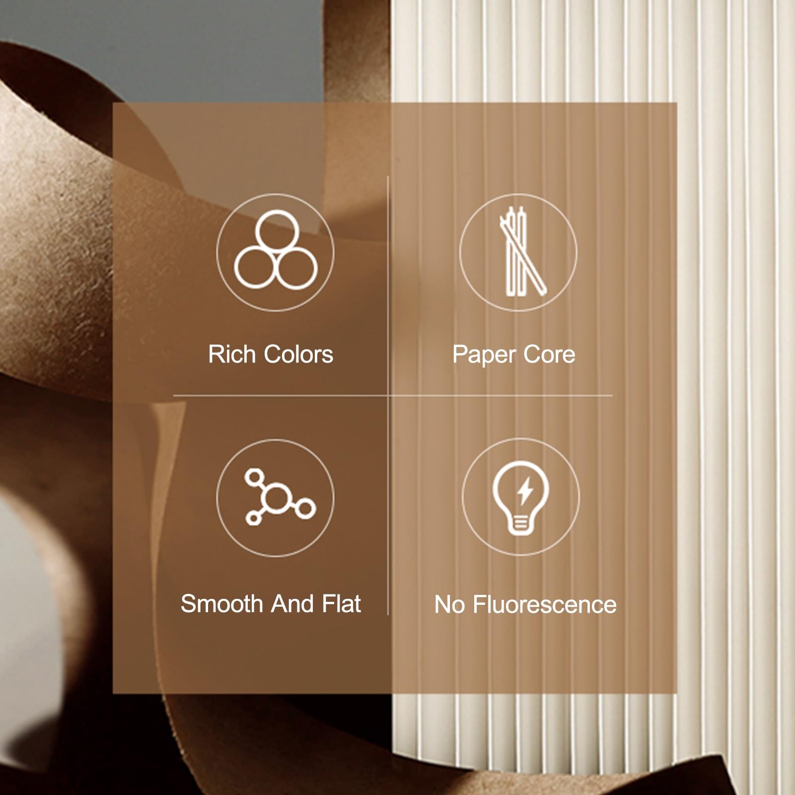 Separador de habitación de papel plegable, pantalla de privacidad para separación de espacios, división suave para el hogar, oficina y espacios minoristas