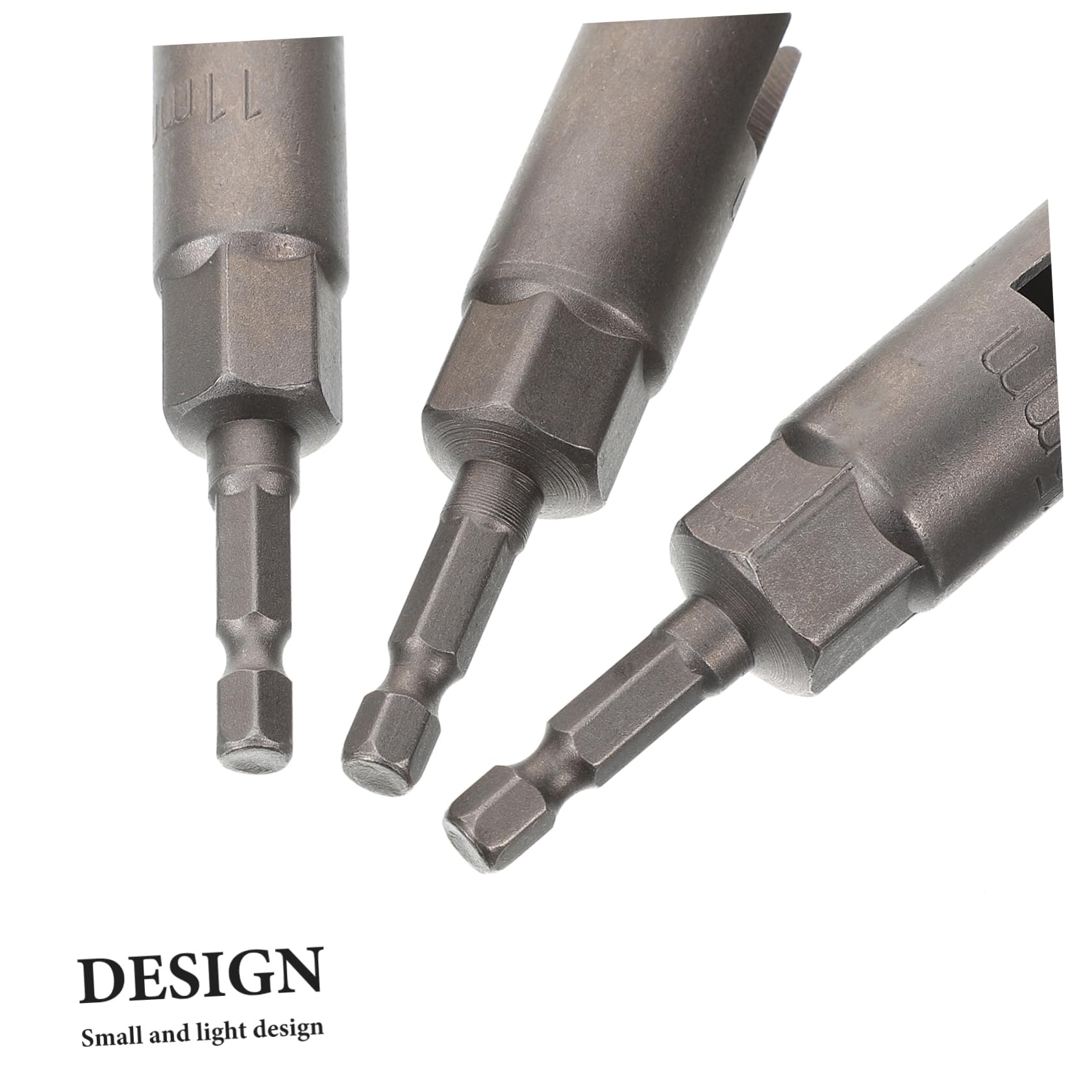 Angoily 4 Set Presa A Vite Punte Da Trapano Per Avvitatore A Percussione Ruota Tappo Magnetico Strumenti Chiavi Chiave Per Dadi Per Bullone -v (acciaio Al Cromo Vanadio) Silver 3 Pezzi*4