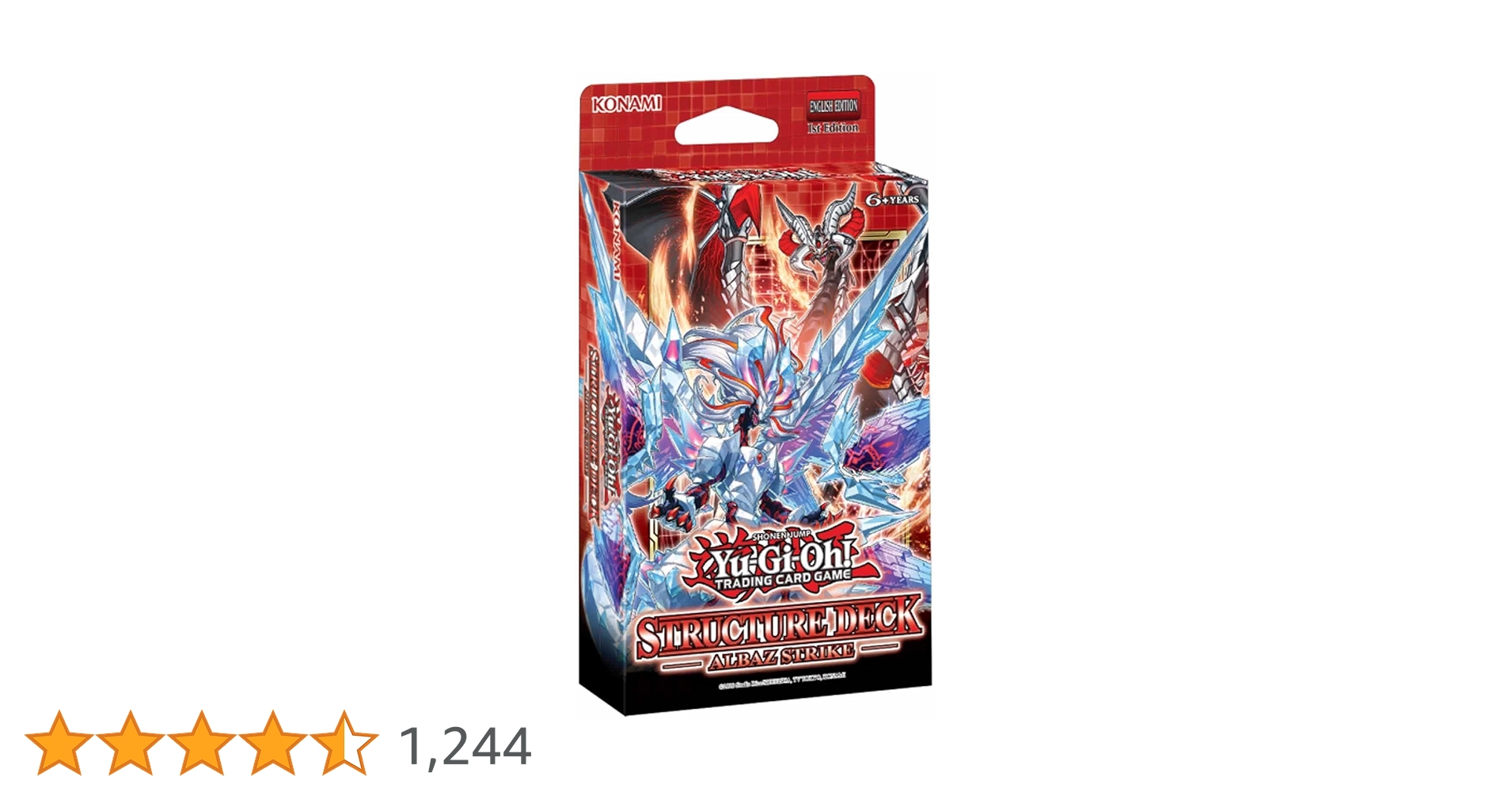 ⑨遊戯王 STRUCTURE DECK YU-GI-OH! The Crimson King Structure Deck Trading Card Game