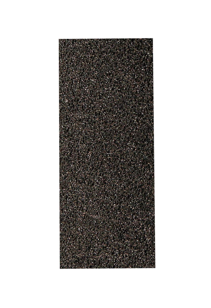 Titania zolfo di Pomice, Extra Duro, Nero, circa 9.5 x 4 x 2 cm, su blister, 1er Pack (1 X 18 G)
