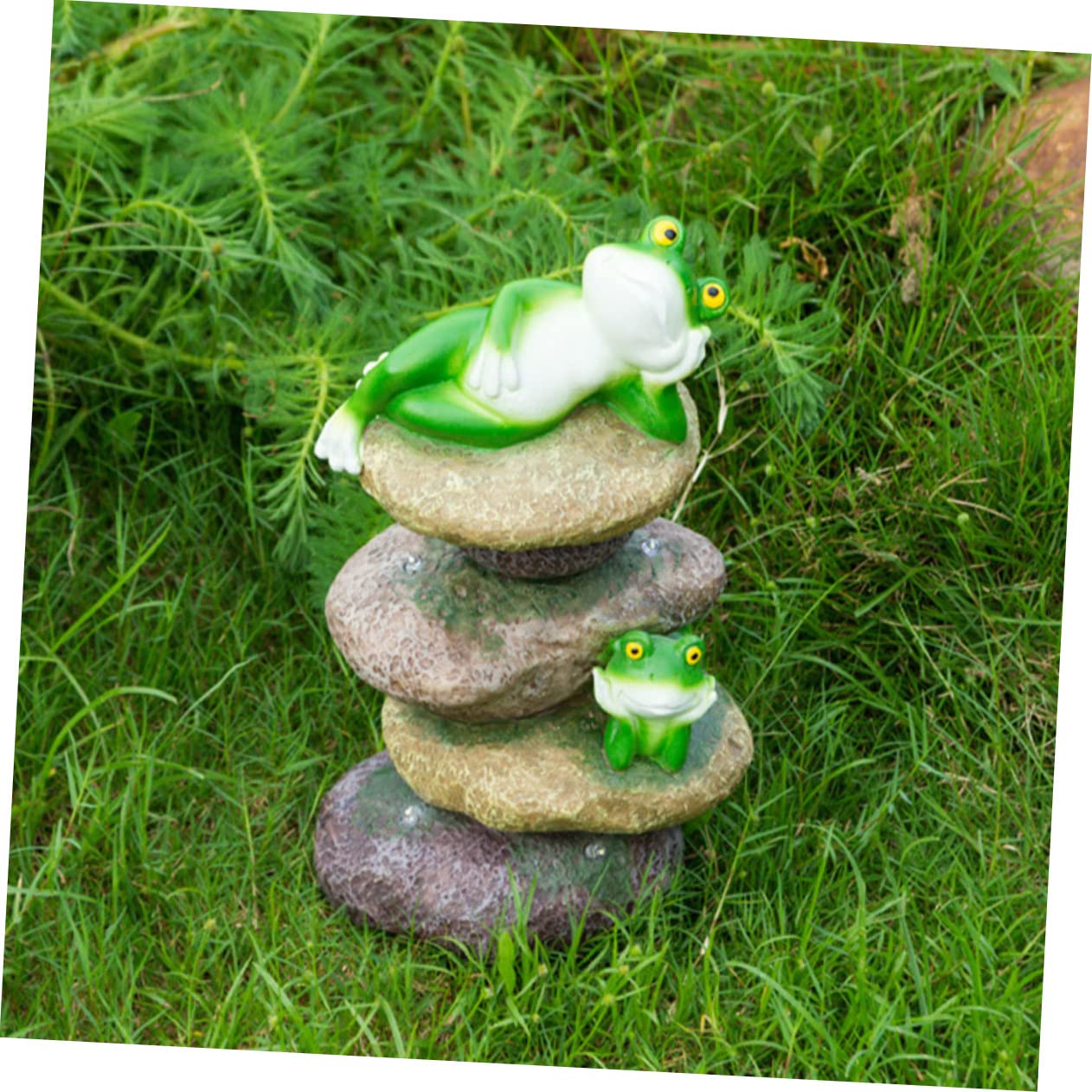 HEMOTON Solarbetriebene Gartenlampe Im wasserdichte Kreative Deko Für Garten Und Außenbereich Als Für Hauswärmer Oder Gartenliebhaber