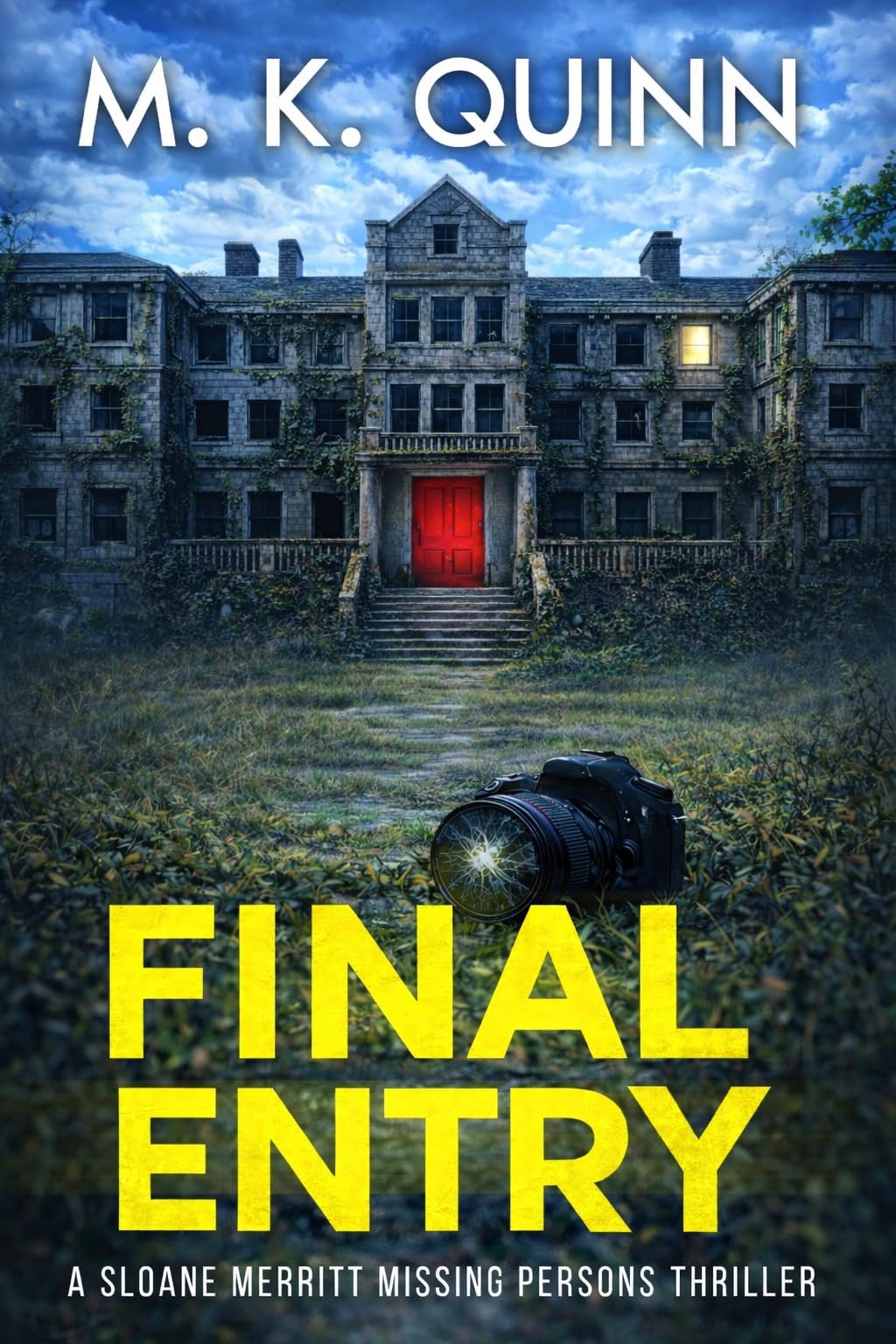 Final Entry: A Sloane Merritt Missing Persons Thriller Book 5 (Sloane Merritt Mystery Thriller Series)