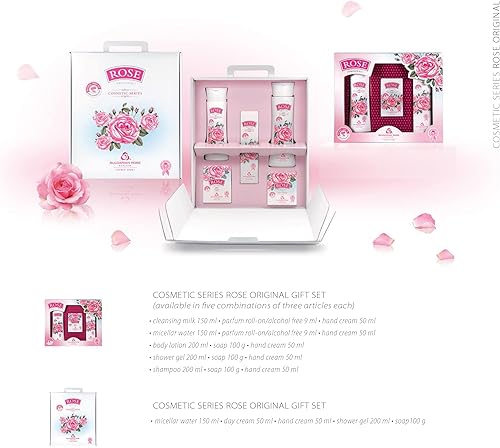 Miniatura 3 de Crema de manos Bulgarian Rose con aceite natural de Rose para hidratar y rejuvenecer la piel