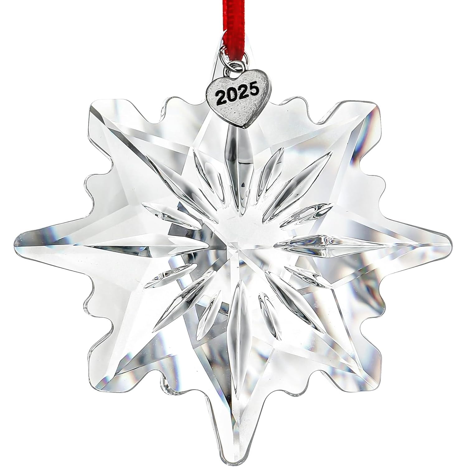 Amazon.com: H&D HYALINE & DORA 2025 Crystal Snowflake Ornament