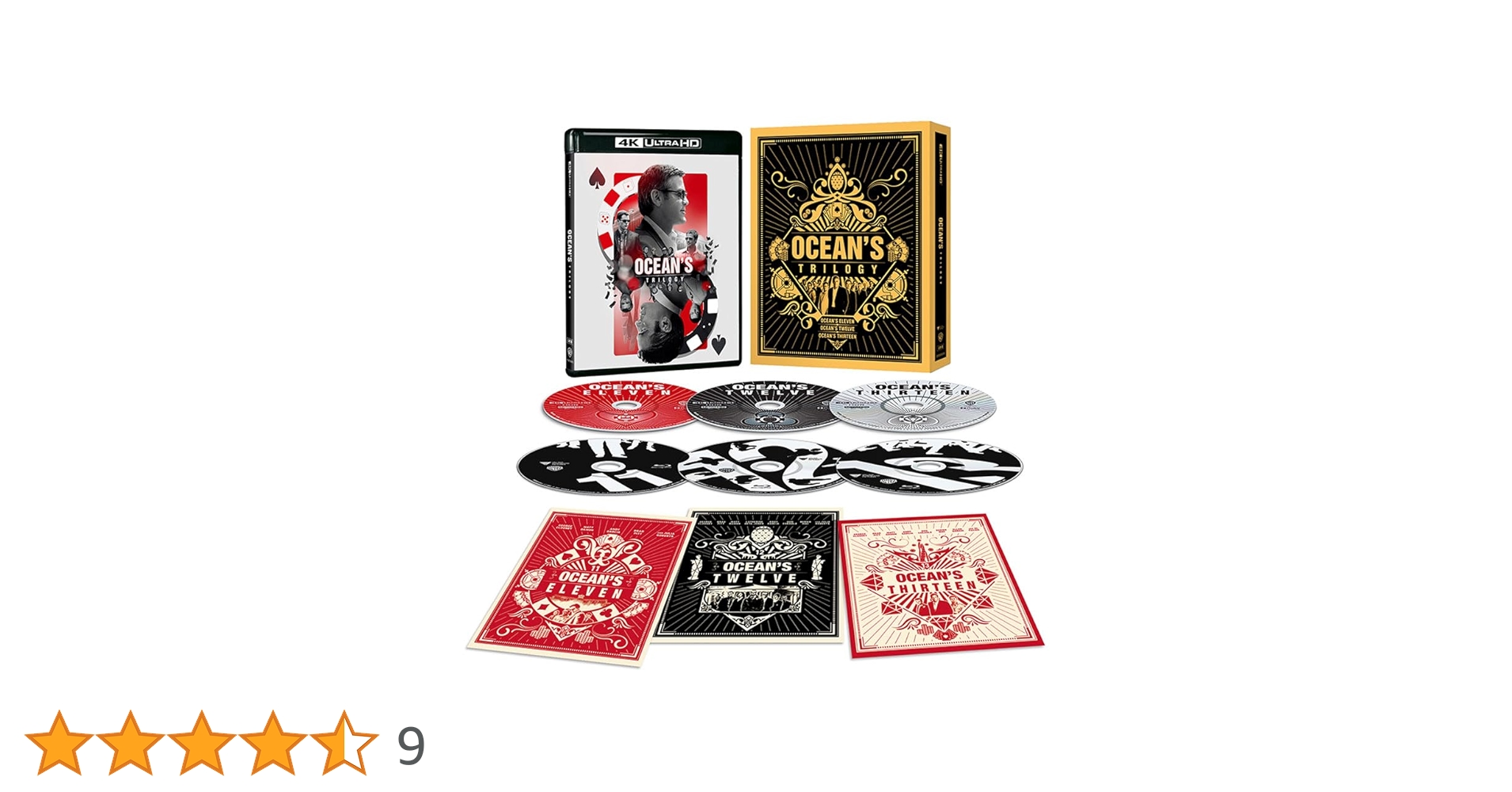 Amazon.co.jp: (初回仕様)オーシャンズ トリロジー コレクターズBOX