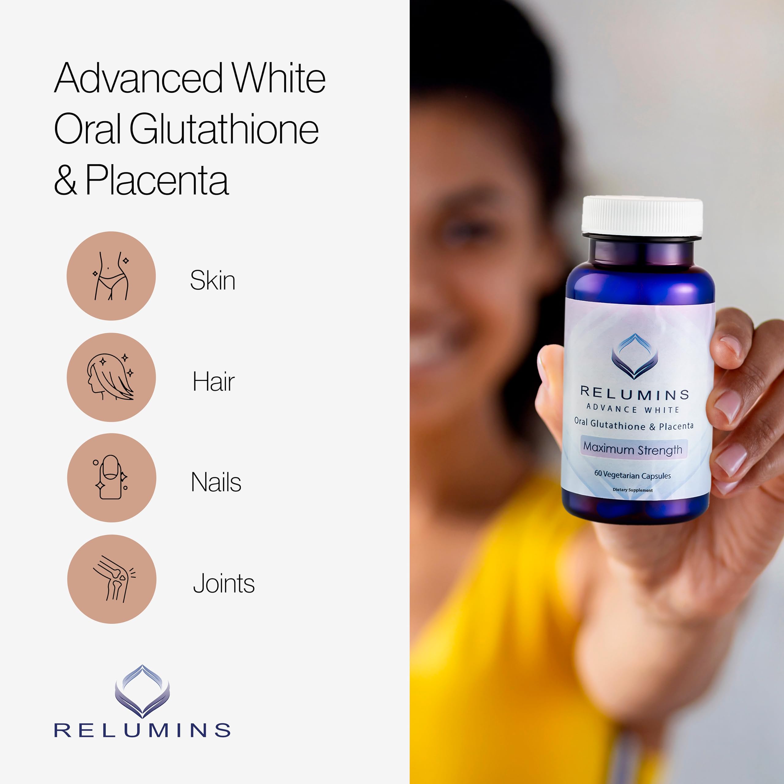 placental protein vs glutathione Amazon.com: Relumins Glutathione & Collagen Supplement Stack – 60 Gluta  Placenta Capsules + 60 Peach-Flavored Chewable Collagen Tablets – Skin &  Body Support – Daily Wellness Combo – Premium Quality Formula : Health &  Household