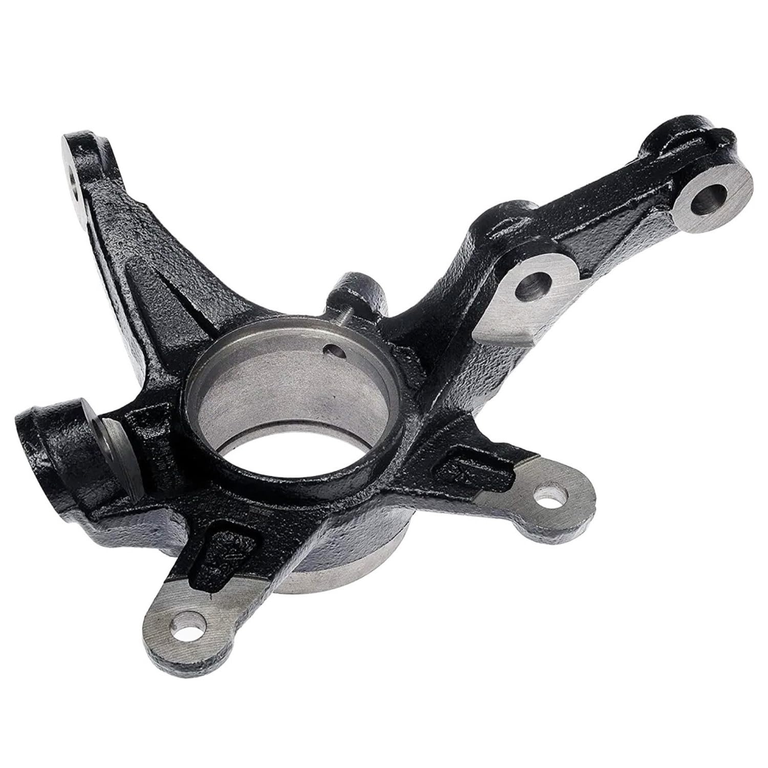 Detroit Axle - Front Left Steering Knuckle for 2006-2011 Honda Civic