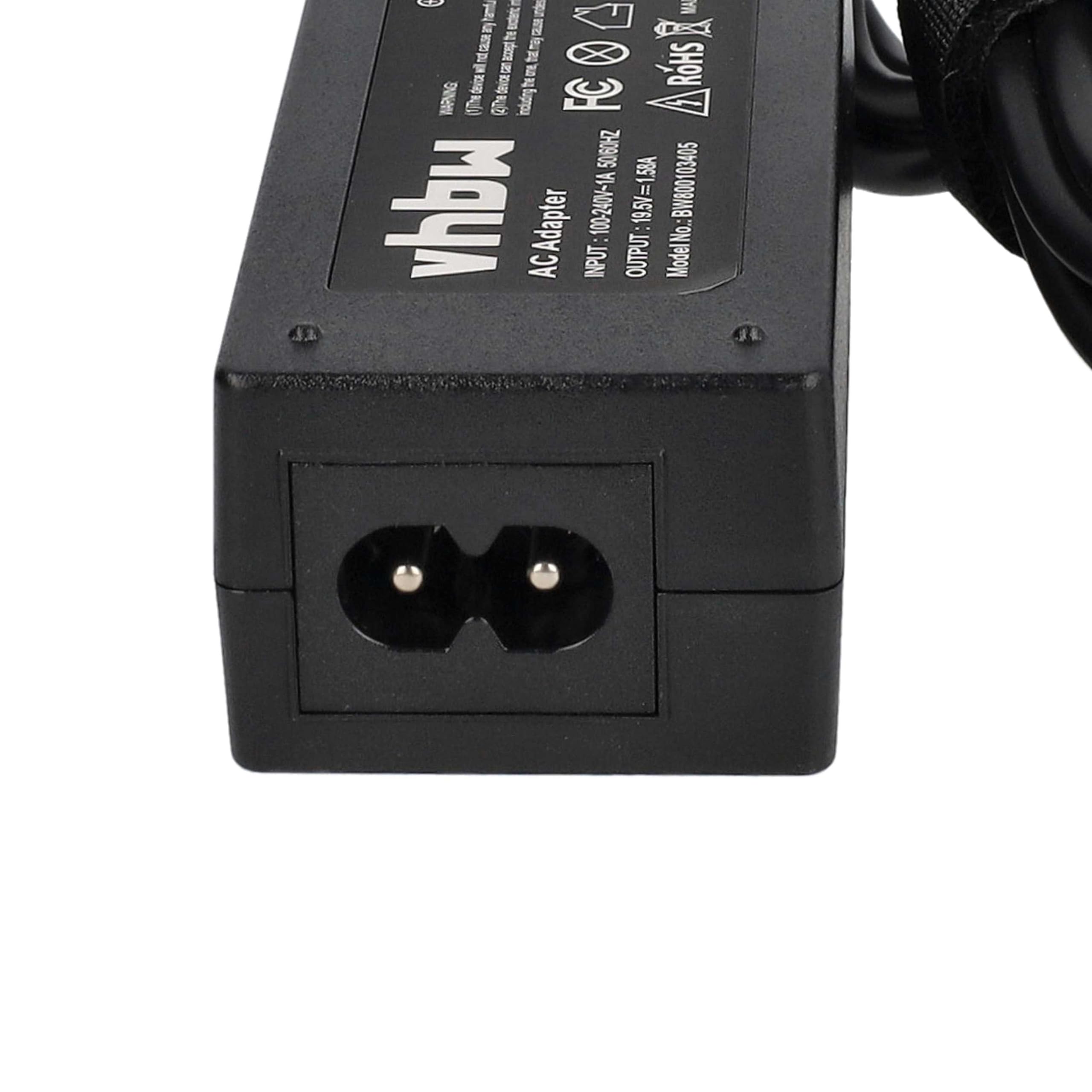Vhbw Alimentatore 19V 1.58A Per Acer Aspire One: Ricambio Sicuro E Portatile (110-240V, 30W) - 3