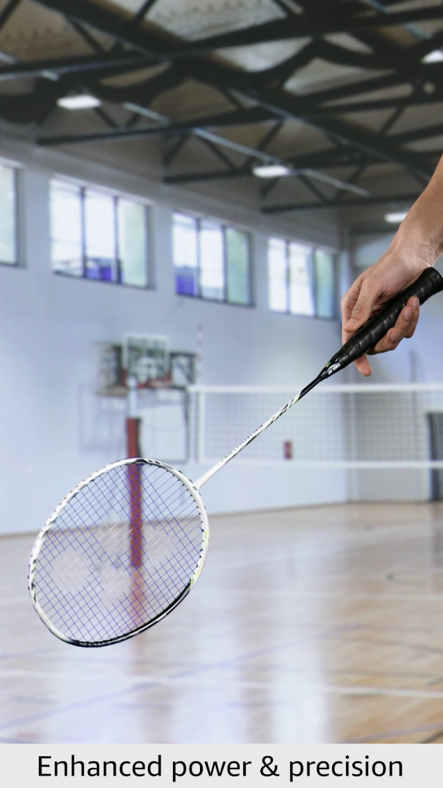 YONEX Graphite Frame Badminton Racquet Astrox 99 Pro (4U G5) White