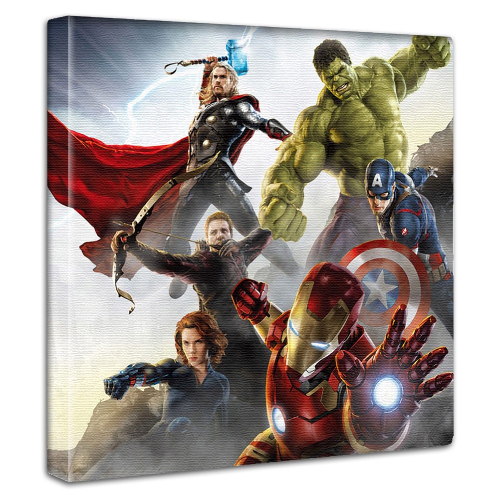 MARVEL - 海外輸入品 MARVELマーベル アベンジャーズ 壁掛けインテリア高さ約49cm 海外輸入品 MARVELマーベル アベンジャーズ 壁掛けインテリア高