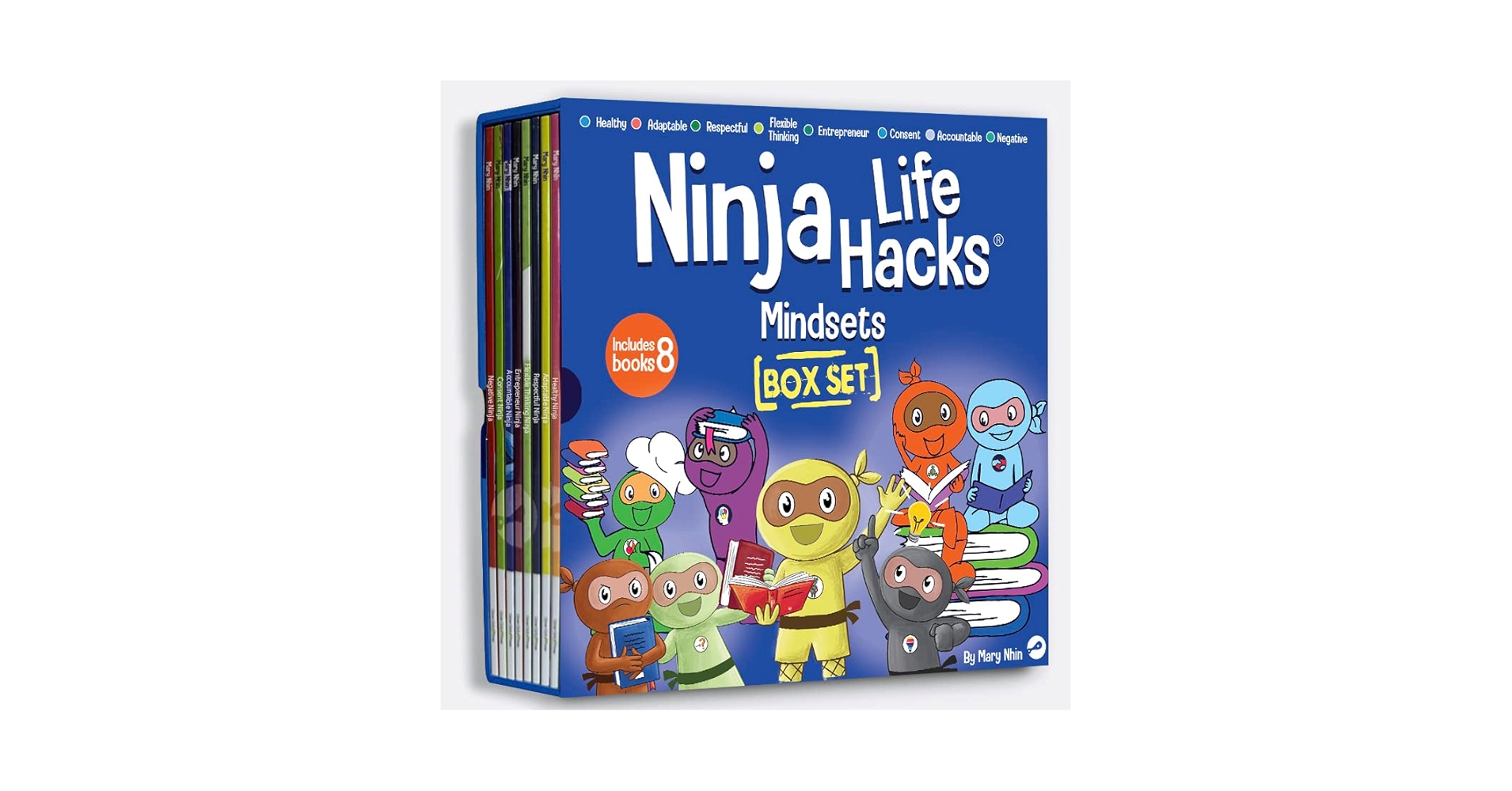 Ninja life hacks book boxes 32冊 英語絵本　洋書 Ninja Life Hacks Social Awareness and Relationship Skills