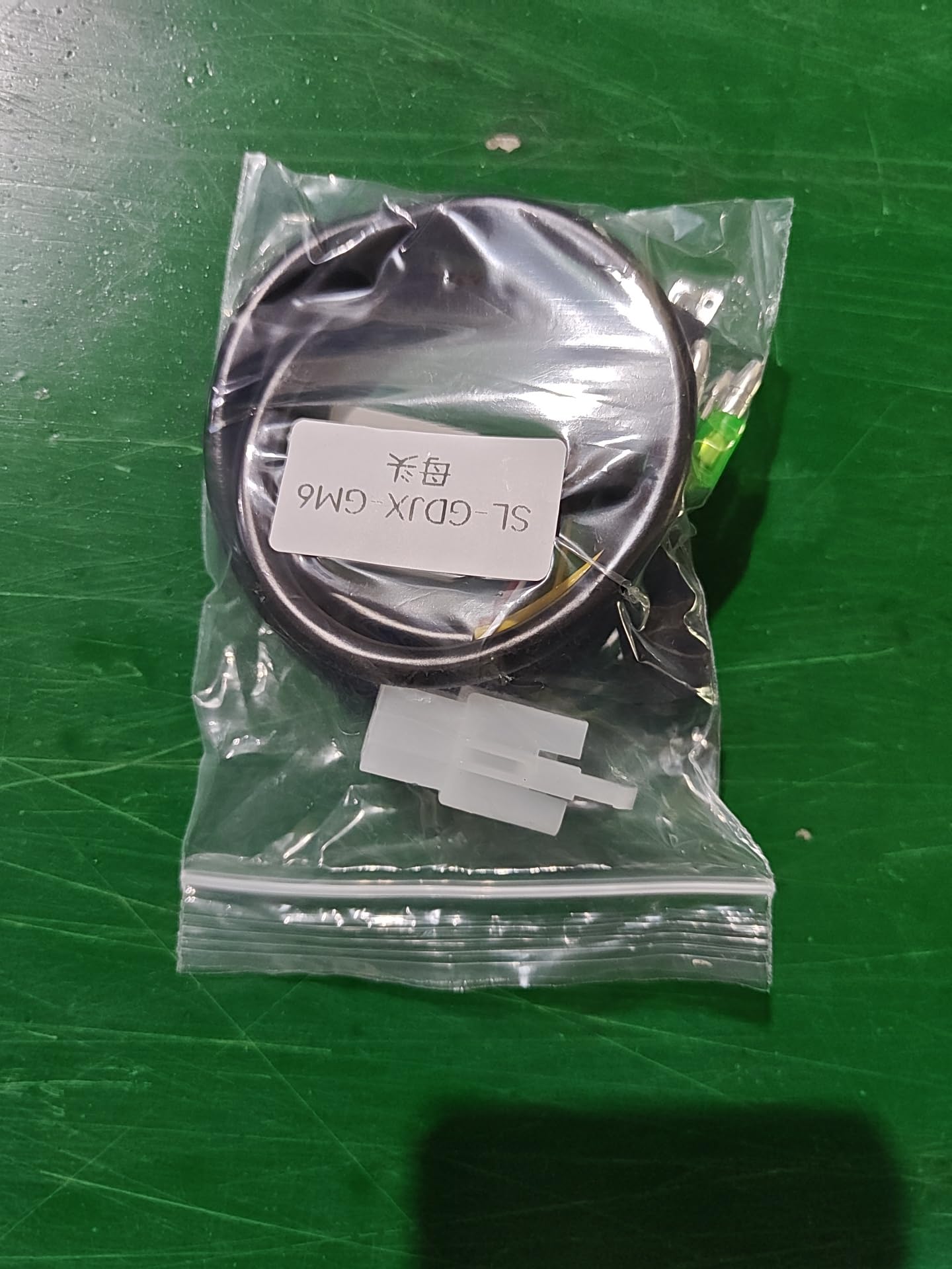BuyWeek Cable de Extensión de Motor Cable Hembra a Macho, M6 de 9 Pines de 66 cm de ABS para Bicicleta Eléctrica