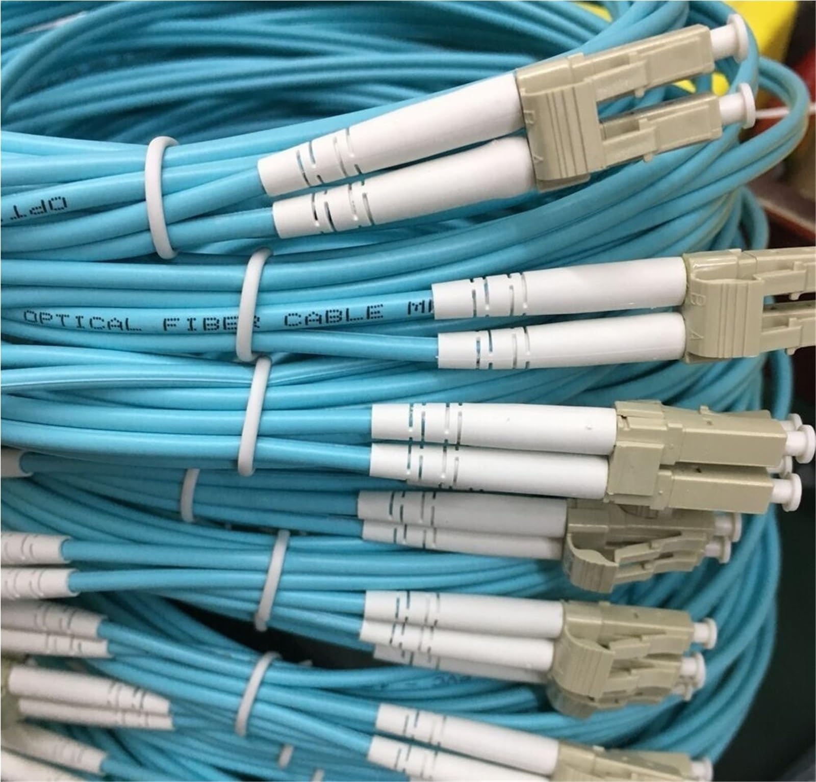 Cavo Patch in Fibra Ottica OM3 LC-LC 1-100m Cavo Duplex 0,2m 0,5m Jumper in Fibra Ottica LC 20m30m 2,0mm 3,0mm DX(1m 10pcs)