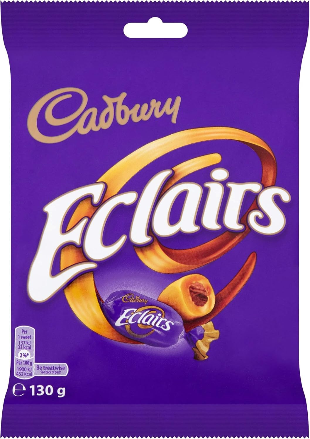 CadburyChocolate Eclairs, 130g