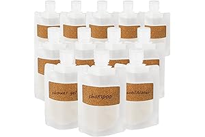 Sequhitku Approved Travel Pouches for Toiletries